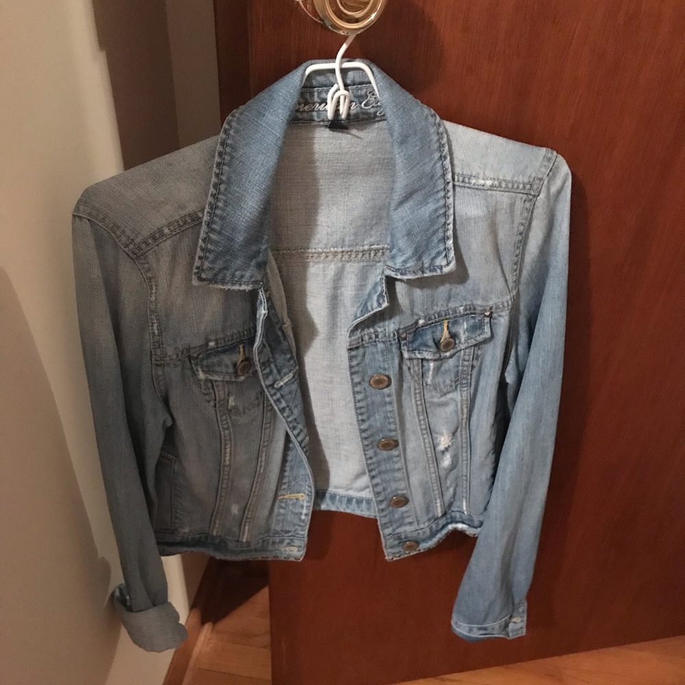 American Eagle Blue Jean Jacket